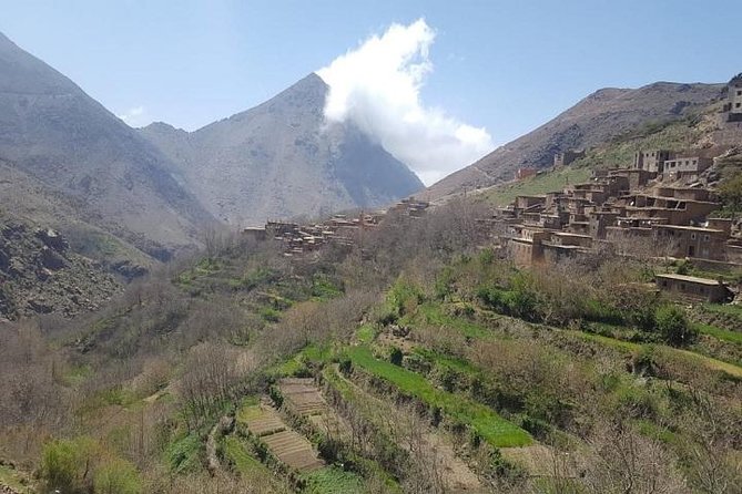 Atlas Mountain & Berber Villages and Waterfalls Day Trip from Marrakech - Lunch in Ait Souka or a nearby village