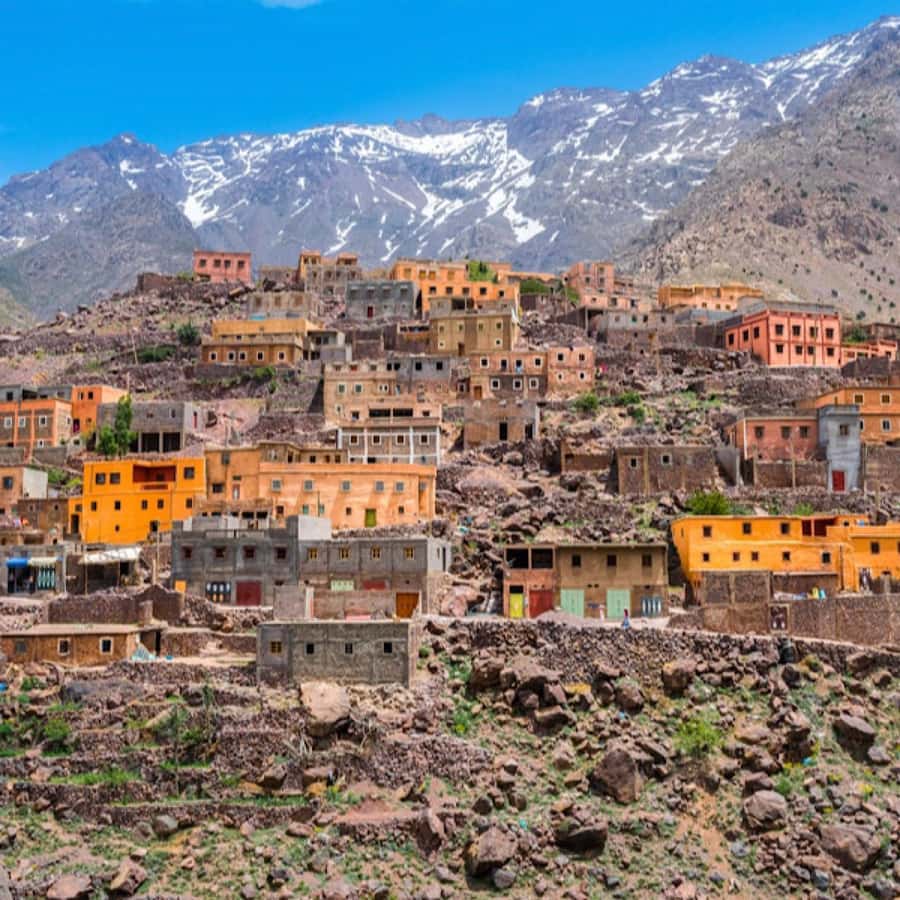 Atlas Mountains and 3 Valleys & Waterfalls & Desert Agafay - Leaving Marrakech at 8:45 in the morning