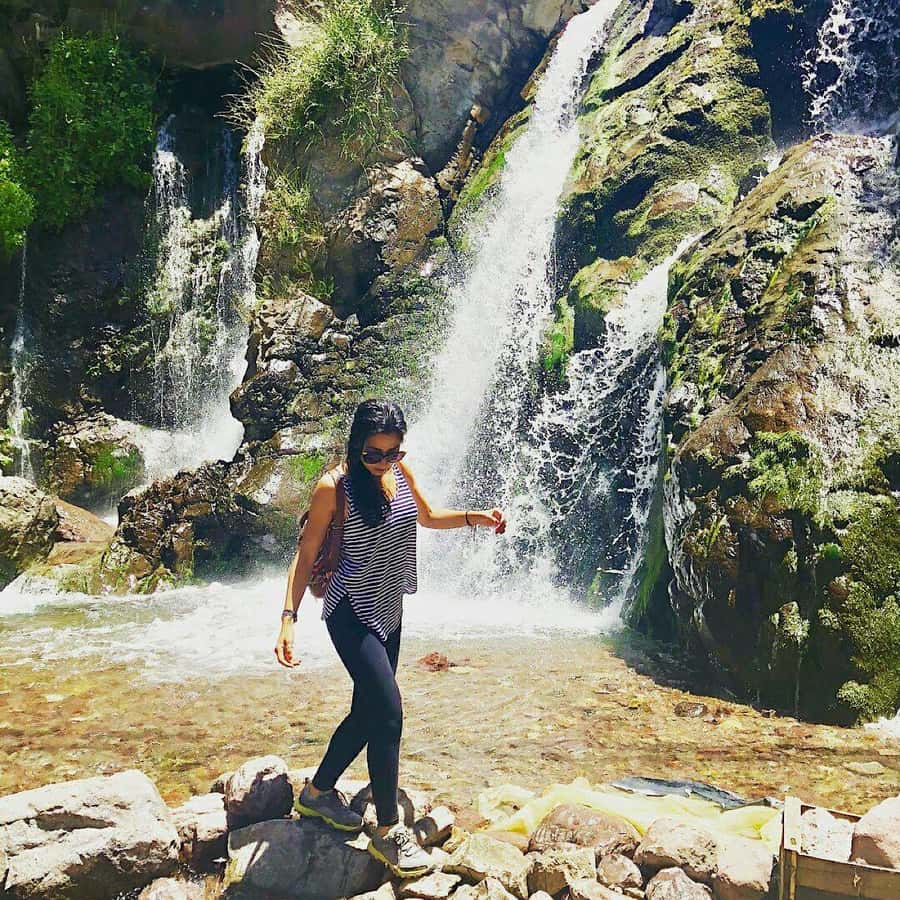 Atlas Mountains and 3 Valleys & Waterfalls & Desert Agafay - Imlil, village paths, and the waterfall walk