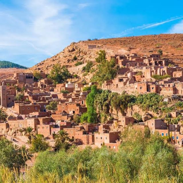 Atlas mountains and Berber villages & waterfall & camel ride - Who should book this Atlas day trip?