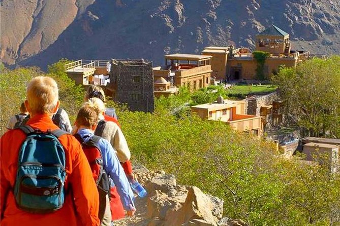 Atlas Mountains and Three Valleys & Waterfalls - Villages Marrakech Day Trip - Setti Fatma and the seven cascades