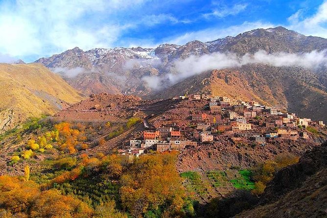 Atlas Mountains and Three Valleys & Waterfalls - Villages Marrakech Day Trip - Ourika Valley and a traditional lunch