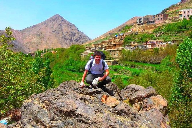 Atlas Mountains and Three Valleys & Waterfalls - Villages Marrakech Day Trip - Camel riding before the mountain walk