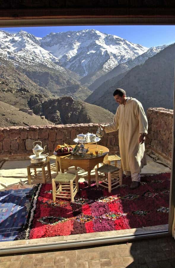 Atlas Mountains:Full-Day Trek to Berber Villages & Waterfall - Reaching the waterfall