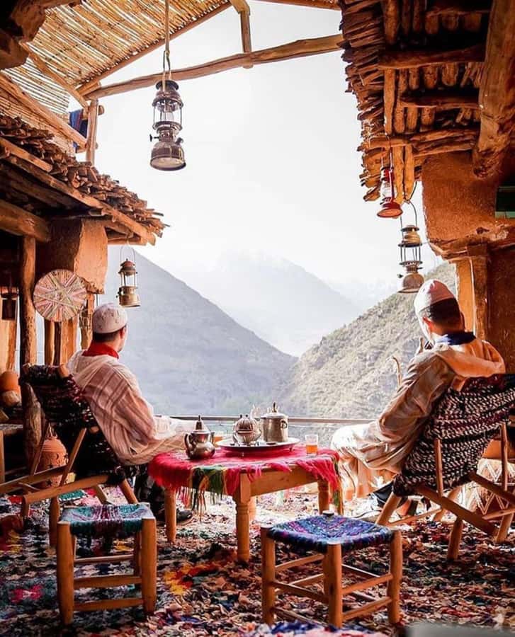 Atlas Mountains:Full-Day Trek to Berber Villages & Waterfall - Lunch at a Berber house