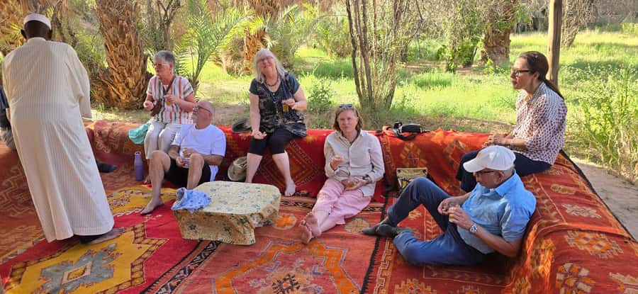 Atlas mountains hike with waterfalls & 3 valleys day trip - Leaving Marrakech for the High Atlas