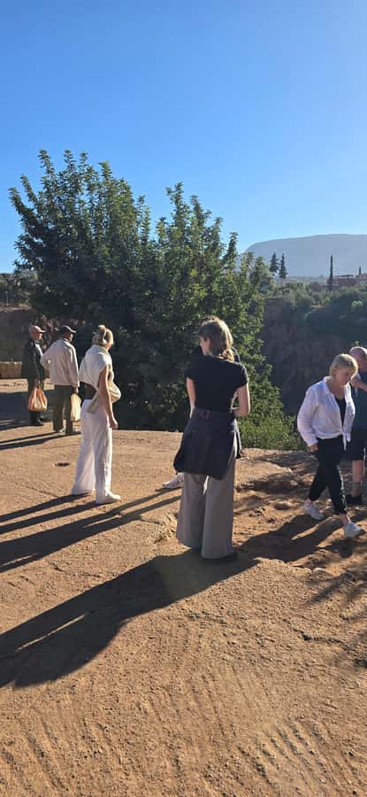Atlas mountains hike with waterfalls & 3 valleys day trip - Waterfalls, paths, and flexible walking time