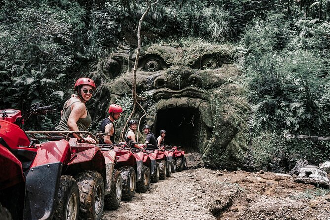 ATV Quad Bike Bali with Waterfall Gorilla Cave and Lunch - Getting started at Dadi Bali Adventures