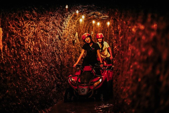 ATV Quad Bike Bali with Waterfall Gorilla Cave and Lunch - Value at $32.38 per person