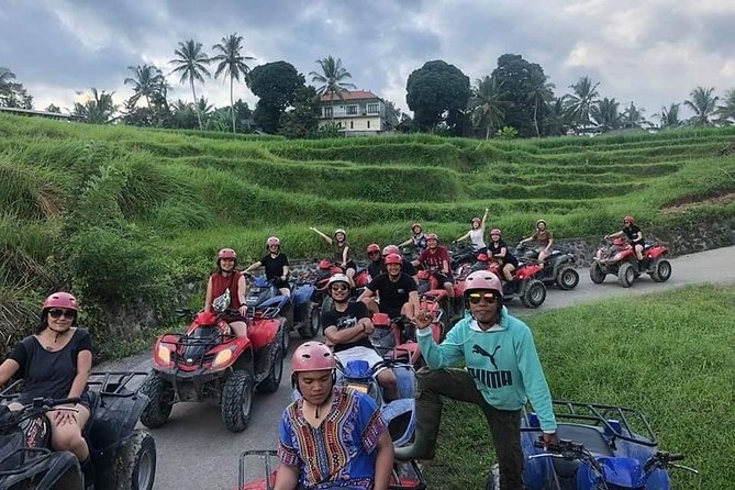 ATV Quad Bike Through Tunnel and Waterfall in Bali - Why the tunnel and waterfall make this ATV ride different