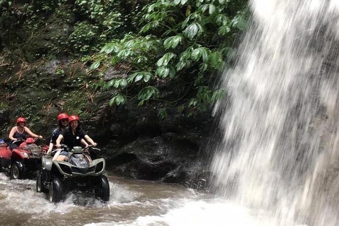 ATV Quad Bike Through Tunnel and Waterfall in Bali - What happens before you start the engine