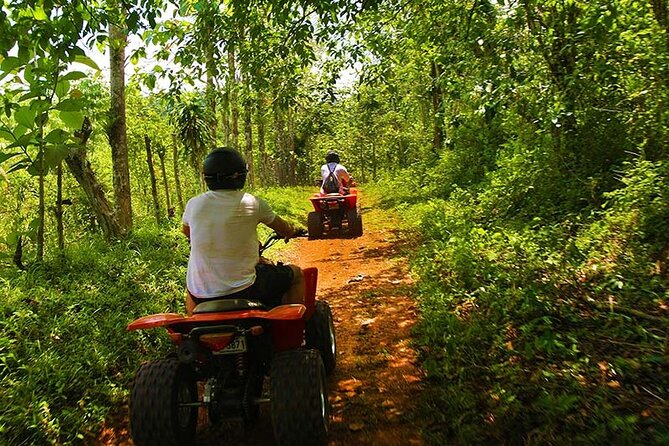ATV + Zipline + Waterfall + Rainforest Lunch COMBO - Key things to know before booking