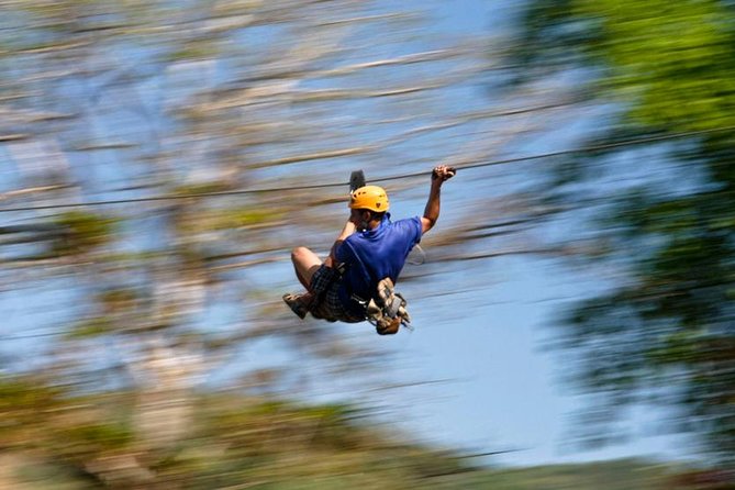 ATV + Zipline + Waterfall + Rainforest Lunch COMBO - Lunch at a mountain tilapia farm