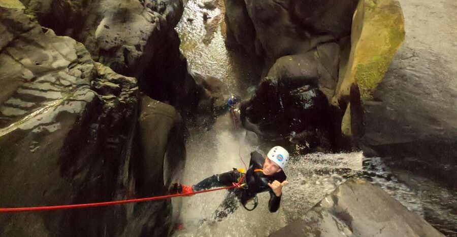 Azores: Canyoning in Salto do Cabrito - Starting beside Salto do Cabrito