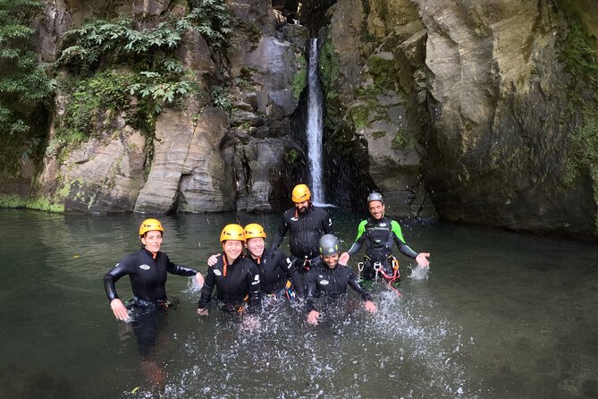Azores: Salto do Cabrito Canyoning Adventure - Key points at a glance