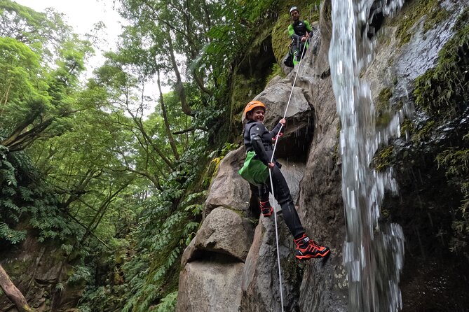Azores: Salto do Cabrito Canyoning Adventure - A four-hour adventure above and inside the water