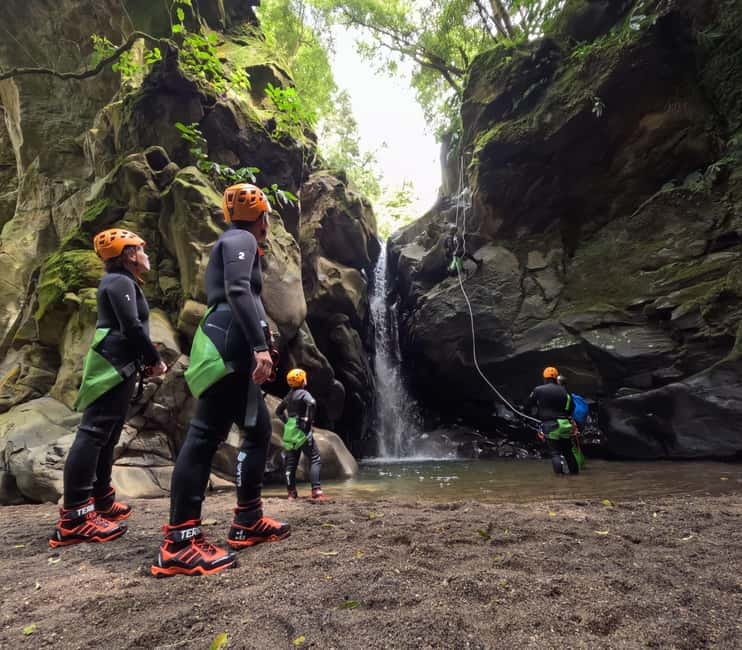 Azores: Salto do Cabrito Canyoning Adventure - Practical preparation for the day