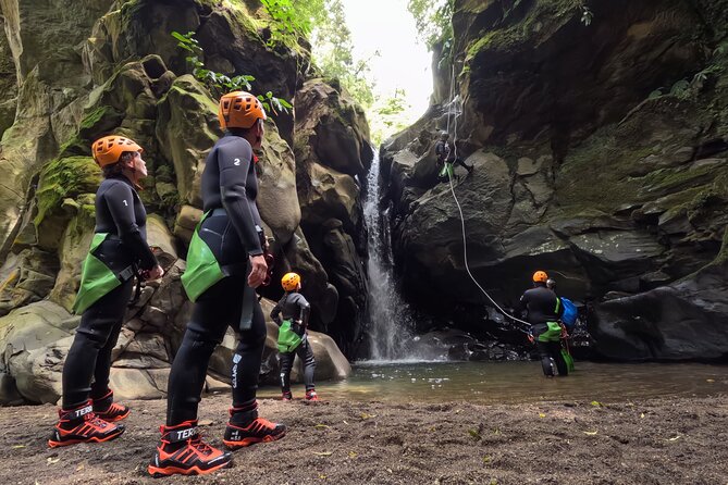 Azores: Salto do Cabrito Canyoning Adventure - The 30-minute walk to Salto do Cabrito