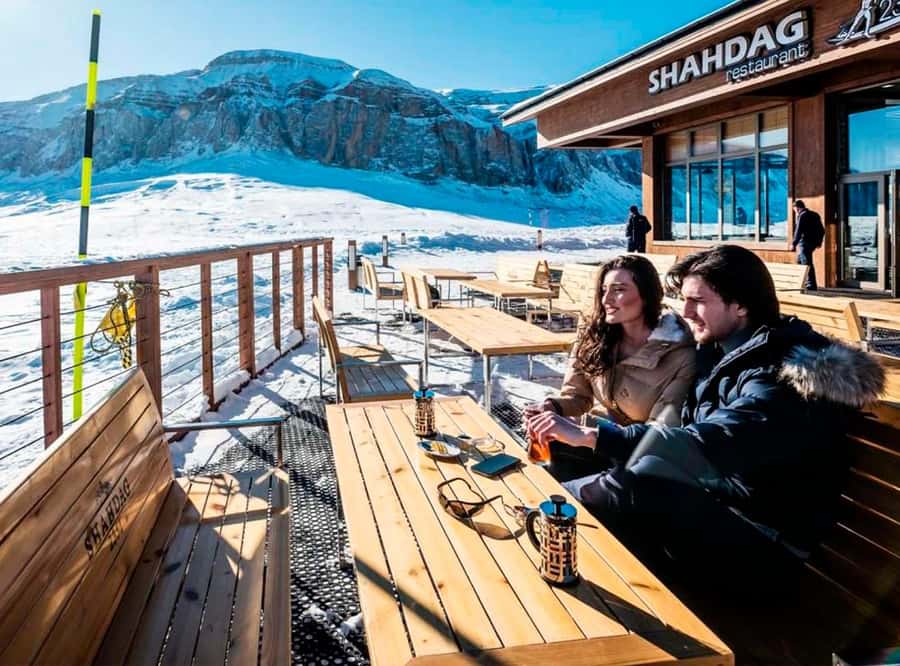 Baku: Guba & Sahdag Tour Lunch included and Laza Waterfall - Candy Cane Mountain and its striped ridges
