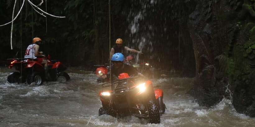 Bali: ATV Gorilla Cave, Ubud Monkey Forest, & Waterfall Tour - What this Bali day out is really like