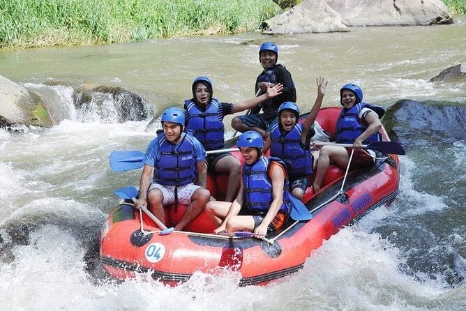 Bali ATV Quad Bike Through Tunnel, Waterfall, White Water Rafting - Food and facilities add real value