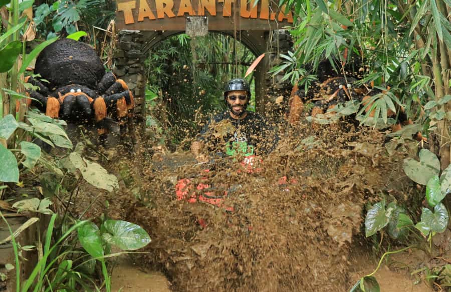 Bali: ATV Quad Bike Through Waterfall and Tunnel - A 15-minute briefing gets you ready for the trail