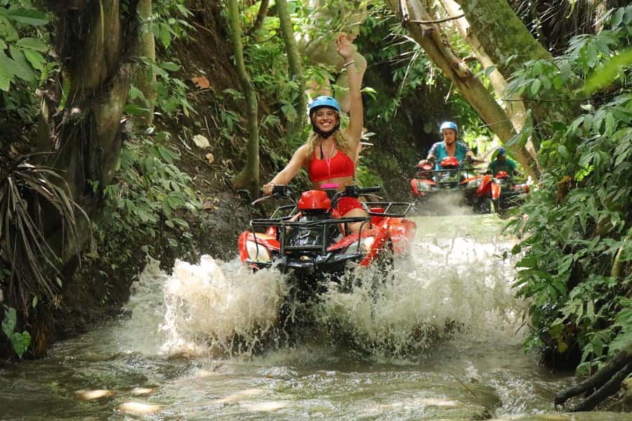 Bali: ATV Quad Bike Through Waterfall and Tunnel - The secret tunnel is the ride’s most memorable obstacle