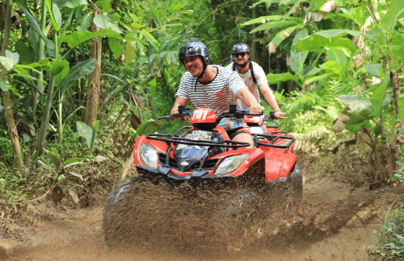 Bali: ATV Quad Bike Through Waterfall and Tunnel - Group pace matters more than the headline thrills