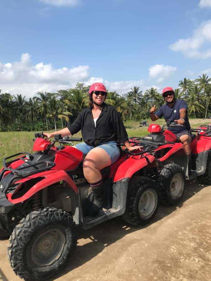Bali: ATV Quad Bike Through Waterfall and Tunnel - The 90-minute ride trades polished roads for mud and water