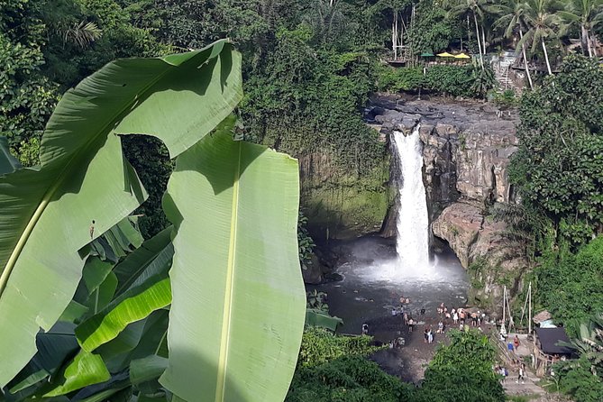 Bali ATV Rafting And Ubud Waterfall Private Tour - Tegenungan Waterfall for a change of pace