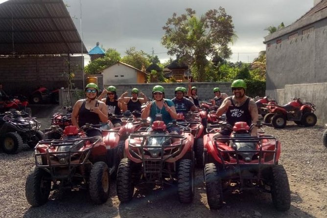 Bali ATV Rafting And Ubud Waterfall Private Tour - Food, equipment, and what to pack