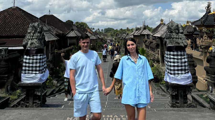 Bali: Besakih temple, Tukad Cepung waterfall, Penglipuran - Why this Bali day trip works