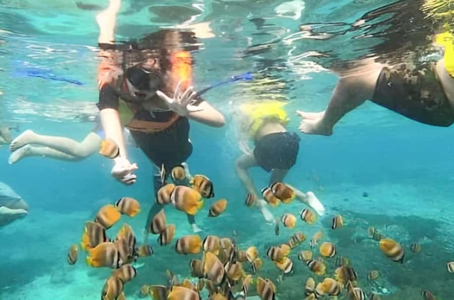 Bali: Blue Lagoon Snorkel, Kanto Lampo & Tibumana Waterfalls - Kanto Lampo is the strongest photo stop