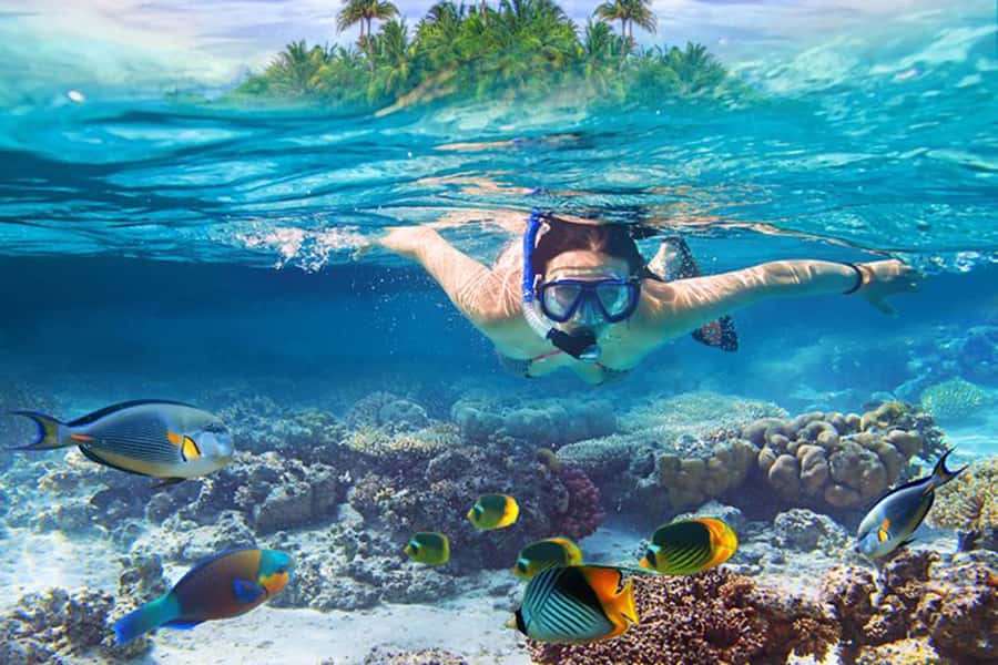 Bali: Blue Lagoon Snorkel, Kanto Lampo & Tibumana Waterfalls - What the two-hour water session means