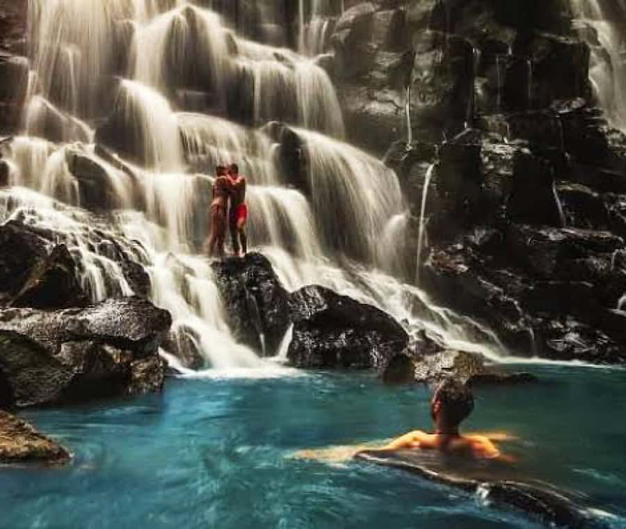 Bali: Blue Lagoon Snorkeling & Waterfall Tour with Lunch - Key points to know before booking