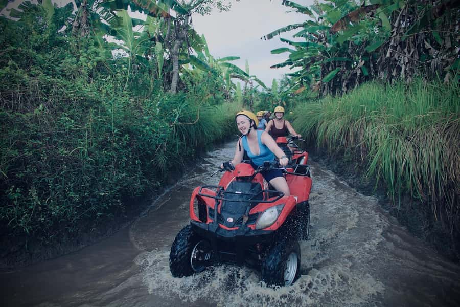 Bali: Blue Lagoon Snorkeling & Waterfall Tour with Lunch - The boat ride and the two-hour schedule