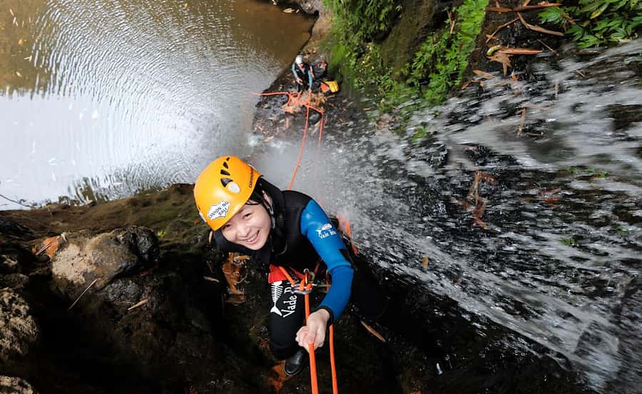 Bali: Canyoning Adventure at Aling Waterfall - Quick take on the Aling-Aling canyoning day