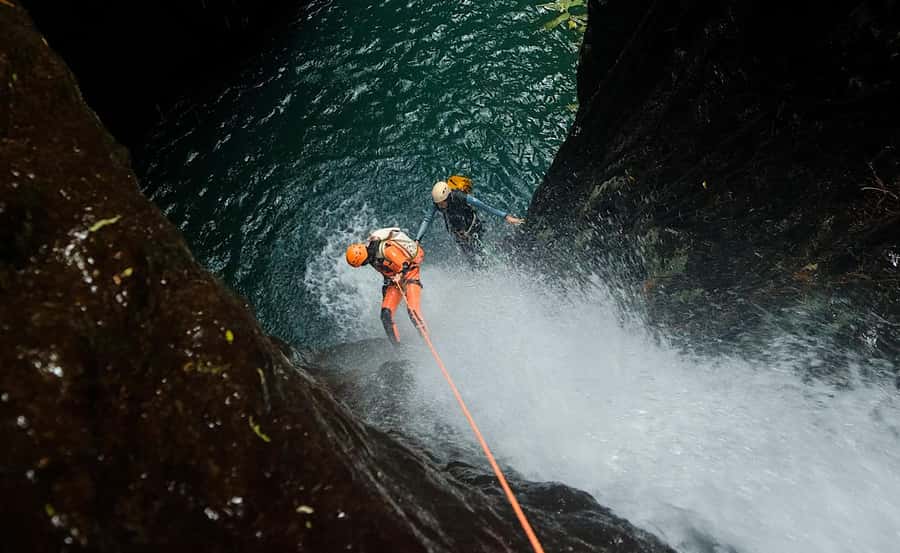 Bali: Canyoning Adventure at Aling Waterfall - The 3.5-hour Aling-Aling route