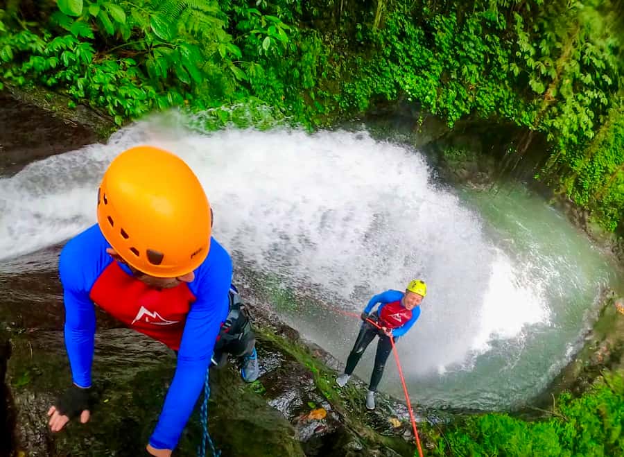 Bali: Canyoning Adventure at Aling Waterfall - Guides, safety, and the right level of courage