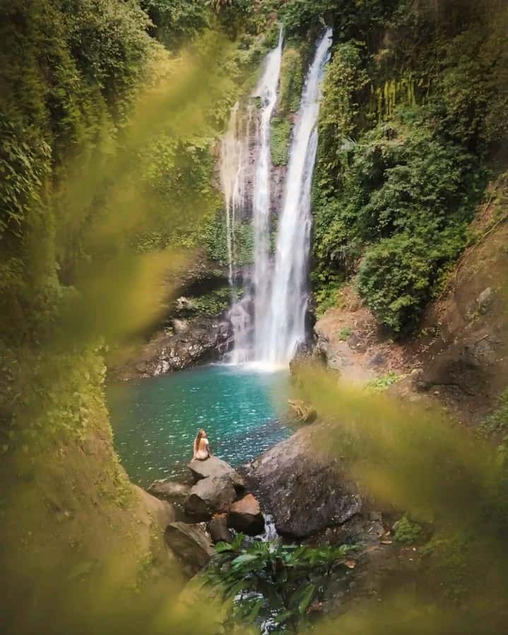 Bali: Cliff Jumping Gitgit Waterfalls & Rice Terrace Tour - A big day in Bali’s cool northern hills
