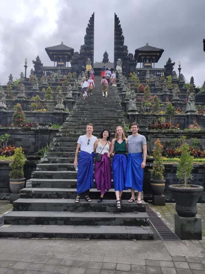 Bali : Day Trip to Besakih Temple & 2 Hidden Waterfalls - What the $40 price really buys
