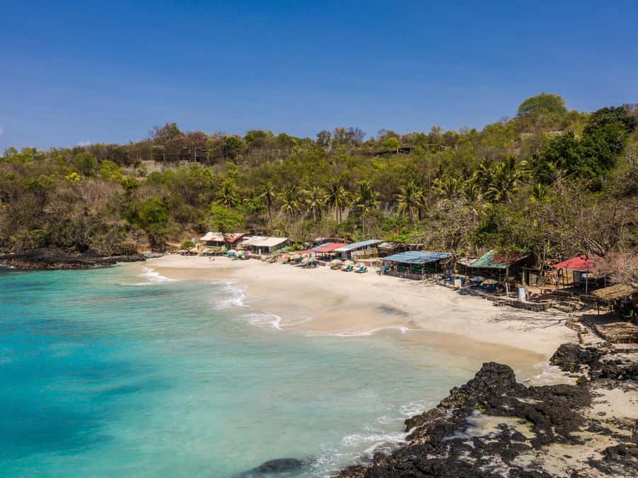 Bali: East Bali Hidden Gems. Exotic Beaches & Waterfalls. - Bias Tugel Beach: two hours of quiet beach time