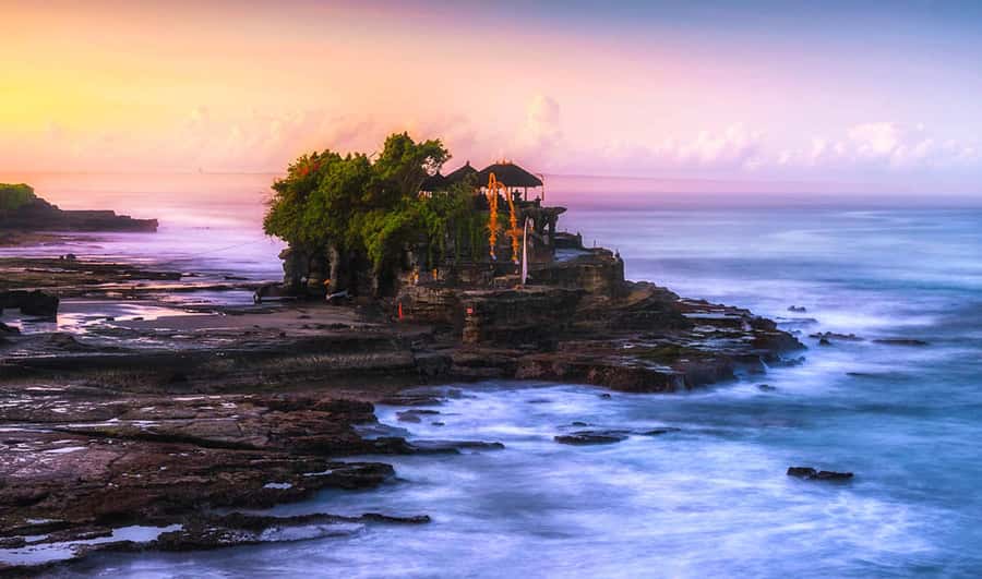 Bali: Full-Day Tour of Nungnung Waterfall, Tanah Lot Tample - Nungnung Waterfall is the day’s real adventure