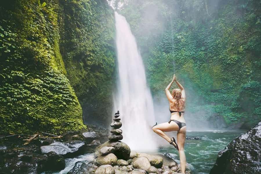 Bali: Full-Day Tour of Nungnung Waterfall, Tanah Lot Tample - The drive gives you a window onto Bali