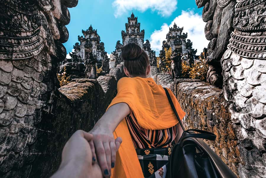 Bali: Gate of Heaven, Waterfall and Ubud All-Inclusive Tour - Tirta Gangga and its royal water gardens