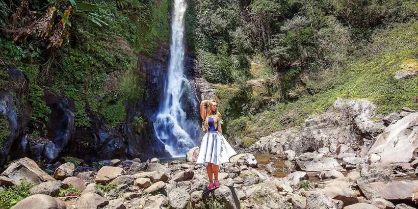 Bali: Gitgit and Alingaling Waterfalls Small Group Tour - A long ride to Bali’s northern waterfalls