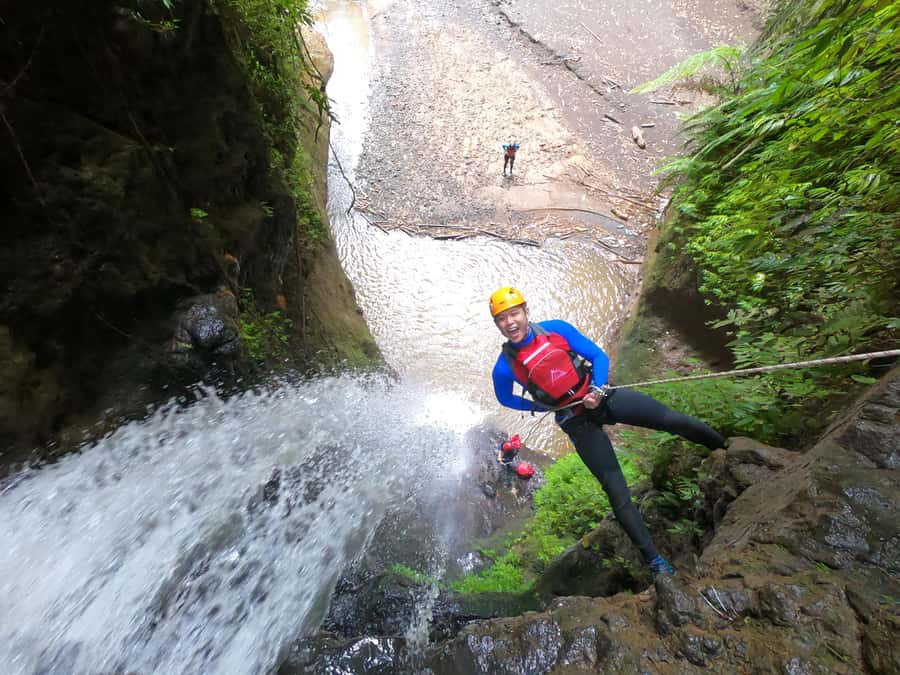 Bali: Gitgit Canyon Canyoning Trip with Breakfast and Lunch - Key points to know before booking