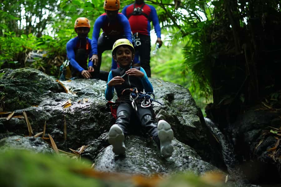 Bali: Gitgit Canyon Canyoning Trip with Breakfast and Lunch - A canyon day that feels bigger than a waterfall stop