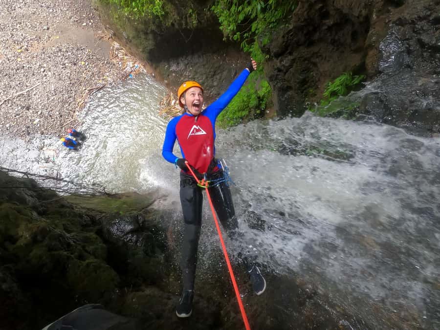 Bali: Gitgit Canyon Canyoning Trip with Breakfast and Lunch - Price and value at $91 per person