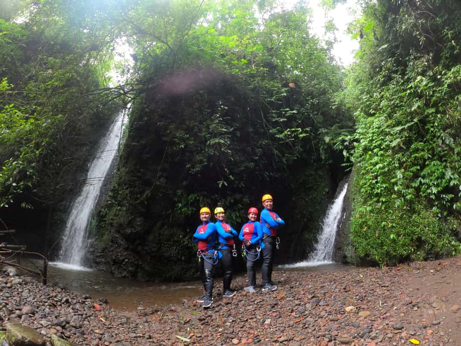 Bali: Gitgit Canyon Canyoning Trip with Breakfast and Lunch - The 6:00 am pickup and ride into the hills